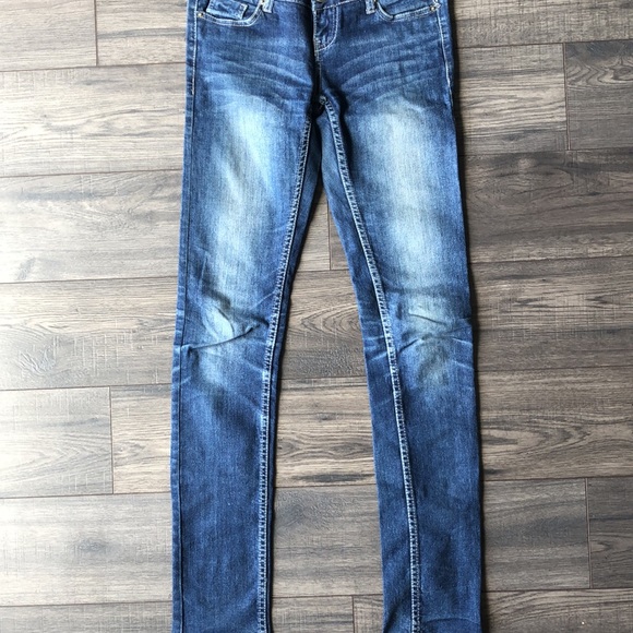 Low-Rise Skinny Jeans - Size 0 Long - Picture 4 of 4